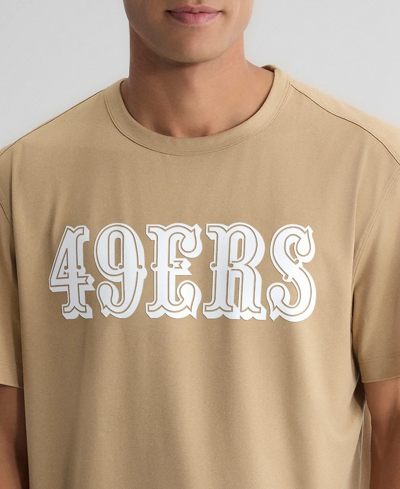Fanatics Men's Tan San Francisco 49ers Clutch T-Shirt