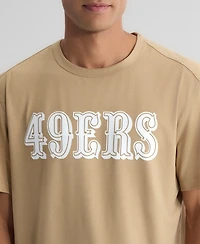 Fanatics Men's Tan San Francisco 49ers Clutch T-Shirt
