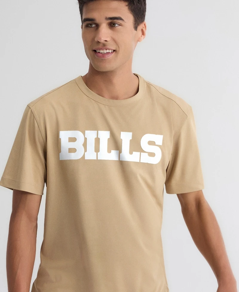 Fanatics Men's Tan Buffalo Bills Clutch T-Shirt