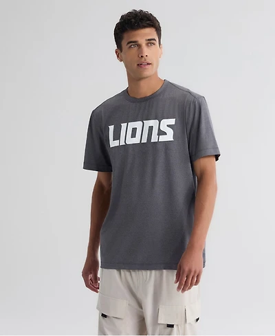 Fanatics Men's Charcoal Detroit Lions Clutch T-Shirt