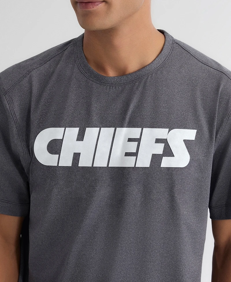 Fanatics Men's Charcoal Kansas City Chiefs Clutch T-Shirt