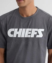 Fanatics Men's Charcoal Kansas City Chiefs Clutch T-Shirt