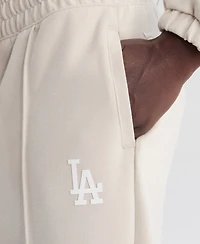 Fanatics Women's Beige Los Angeles Dodgers Clutch Tri-Blend Pants
