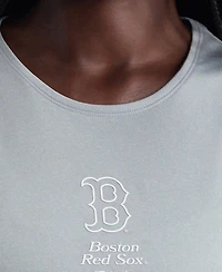 Fanatics Women's Gray Boston Red Sox Clutch Tank Top