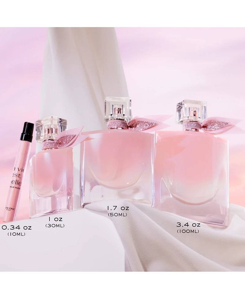 Lancome 3-Piece La Vie Est Belle Vanille Nude Eau de Parfum Spray & Body Lotion Set