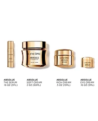 Lancome 4-Piece Absolue Skincare Collection Gift Set