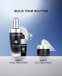 Lancome 3-Piece Genifique Ultimate Recovery Face Serum & Eye Cream Skincare Set