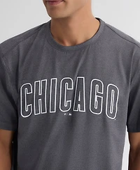 Fanatics Men's Charcoal Chicago Cubs Clutch Winning Edge T-Shirt
