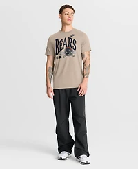 Nike Men's Sand Chicago Bears Rewind Tri-Blend T-Shirt