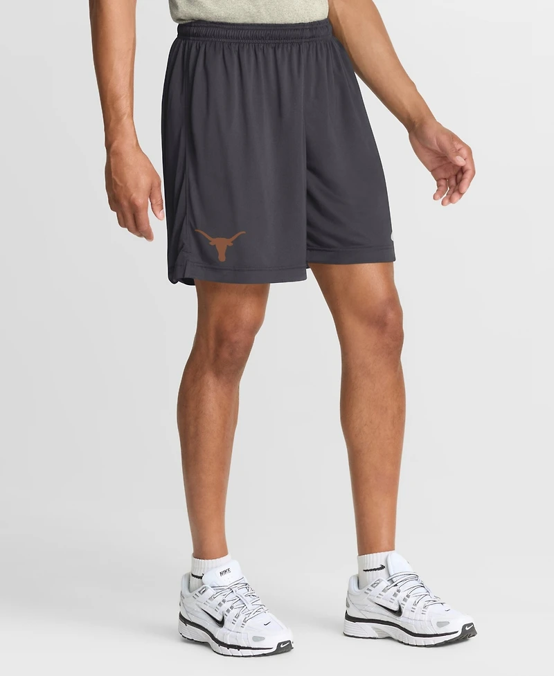 Nike Men's Texas Orange/Anthracite Longhorns 2026 Sideline Standard Issue Reversible Dri-fit Shorts