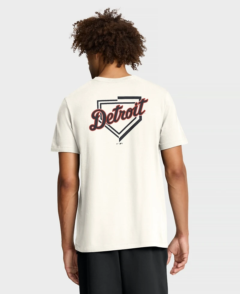 Nike Men's Cream Detroit Tigers Primetime Inning T-Shirt