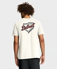 Nike Men's Cream Detroit Tigers Primetime Inning T-Shirt