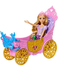 Disney Princess Rapunzel Grand Carriage Fashion Doll with Pascal, Ages 3+