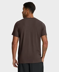 Nike Men's Brown San Diego Padres Tri-Blend Logo T-Shirt