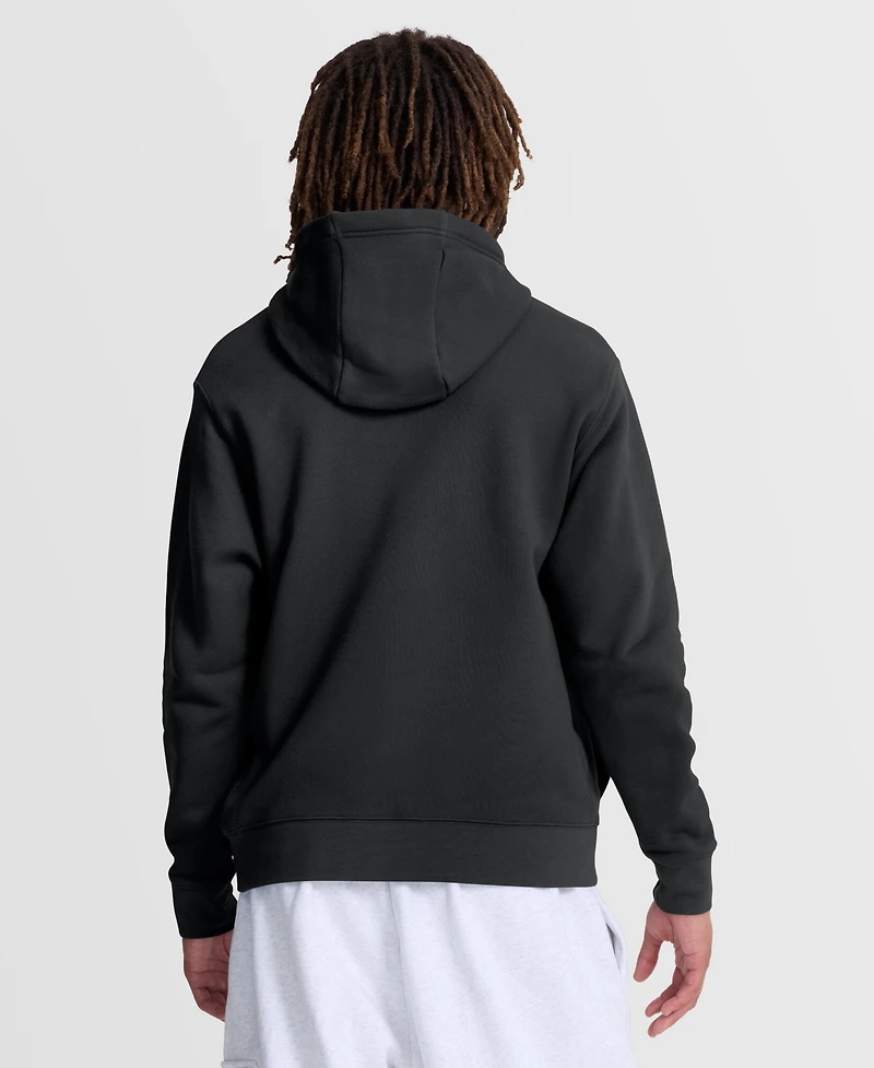Nike Men's Black Cincinnati Reds 1975 Cooperstown Collection Legacy Color-Block Hoodie