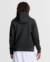 Nike Men's Black Cincinnati Reds 1975 Cooperstown Collection Legacy Color-Block Hoodie