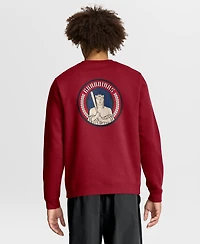 Nike Men's Red Cleveland Guardians City Connect Club Sweatshirt
