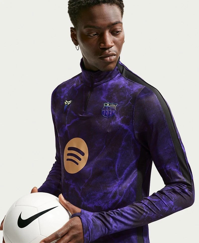 Nike Men's Barcelona 2026/27 Away Strike Drill Dri-fit Quarter-Zip Top