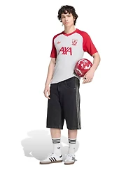 Adidas Men's Gray/Red Liverpool 2026/27 Away Pre-Match Jersey