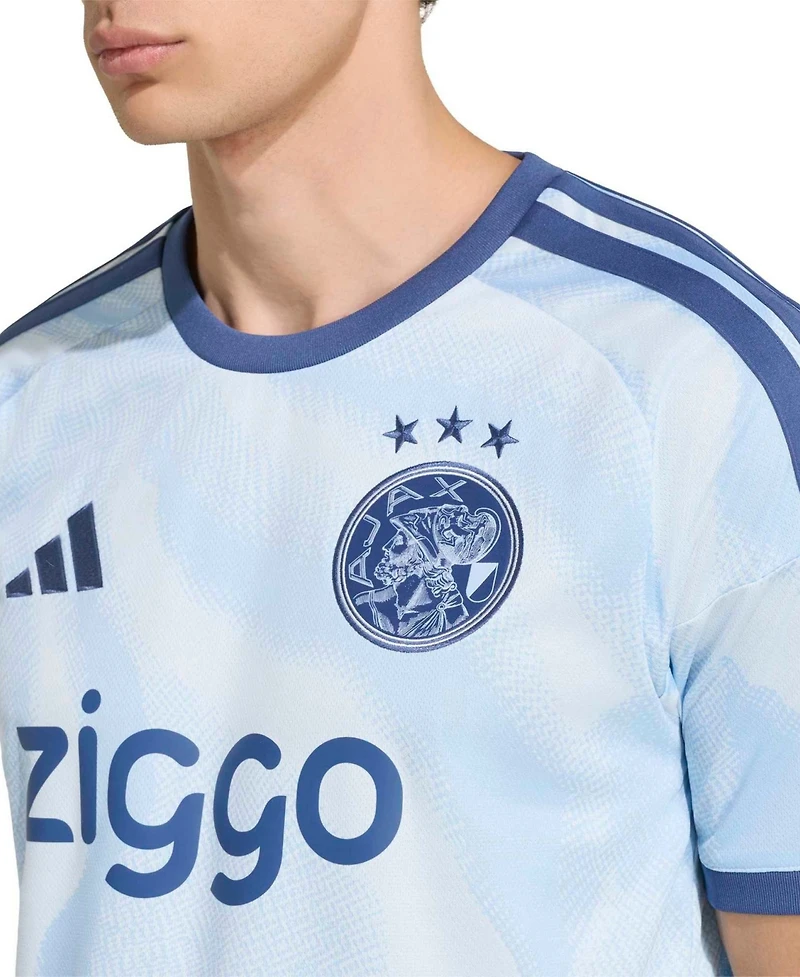 Adidas Men's Light Blue Ajax 2026/27 Third Replica Jersey
