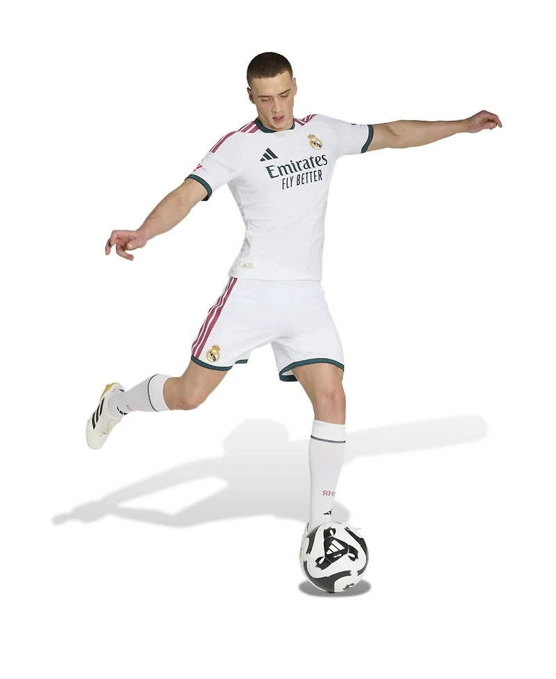 Adidas Men's White Real Madrid 2026/27 Home On-Field Authentic Patch Jersey