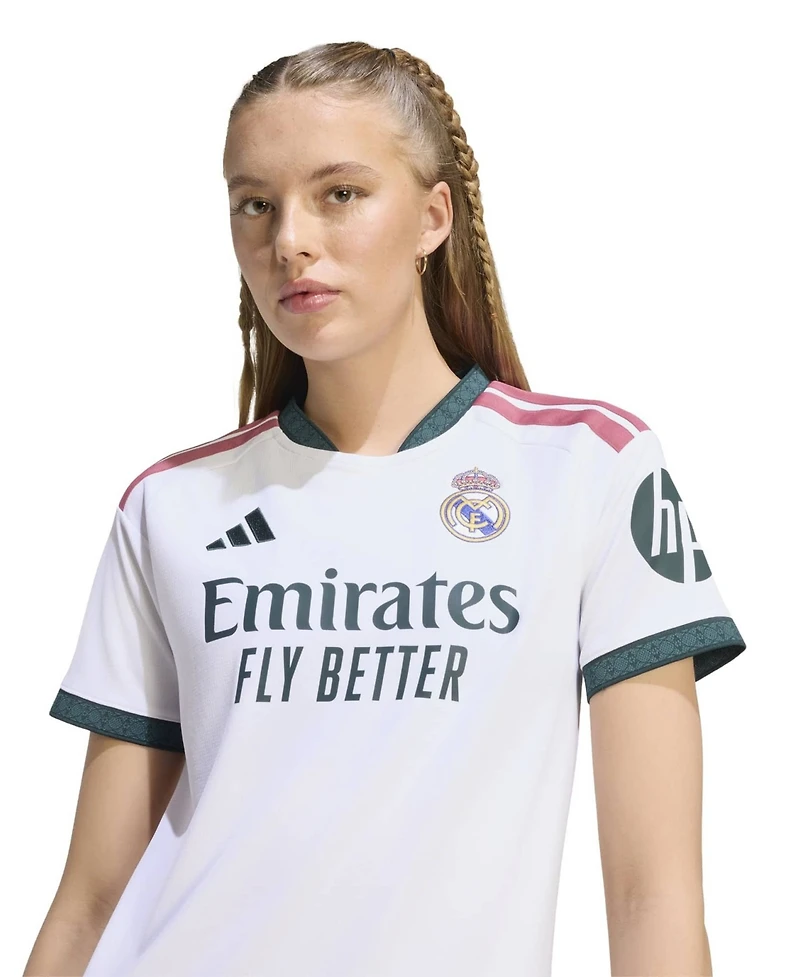 Adidas Women's White Real Madrid 2026/27 Home Replica Jersey