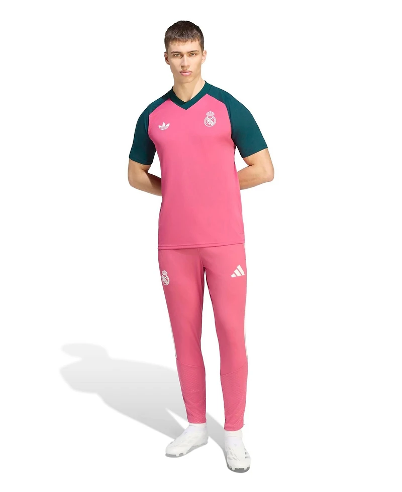 Adidas Men's Pink Real Madrid 2026/27 Away Pre-Match Jersey