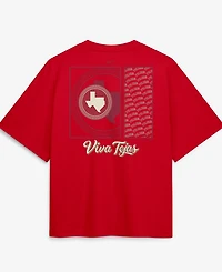 Nike Women's Red Texas Rangers Premium Essentials Relaxed Boxy T-Shirt