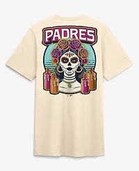 Nike Men's Tan San Diego Padres City Connect Legacy Tri-Blend T-Shirt