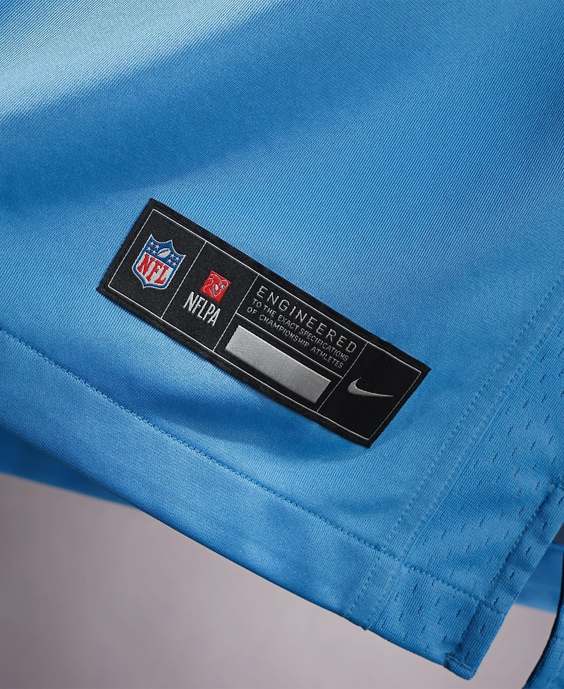 Nike Men's Peter Skoronski Light Blue Tennessee Titans Game Jersey