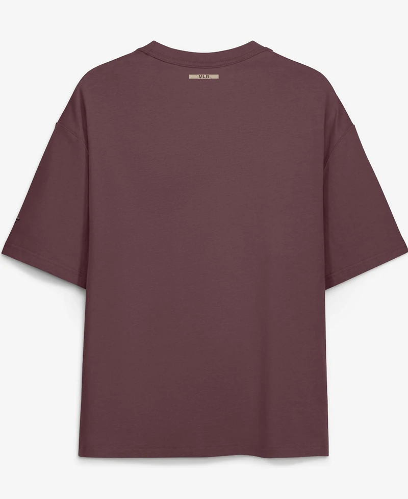 Fanatics Men's Maroon Chicago Cubs Elements T-Shirt