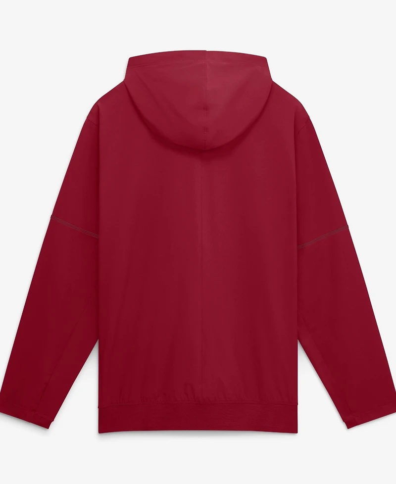 Nike Men's Crimson Alabama Tide 2026 Sideline Anorak Half-Zip Hoodie