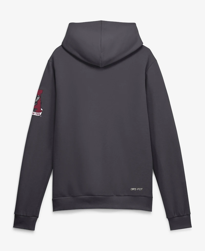 Nike Men's Anthracite Alabama Crimson Tide 2026 Sideline Standard Issue Dri-fit Hoodie