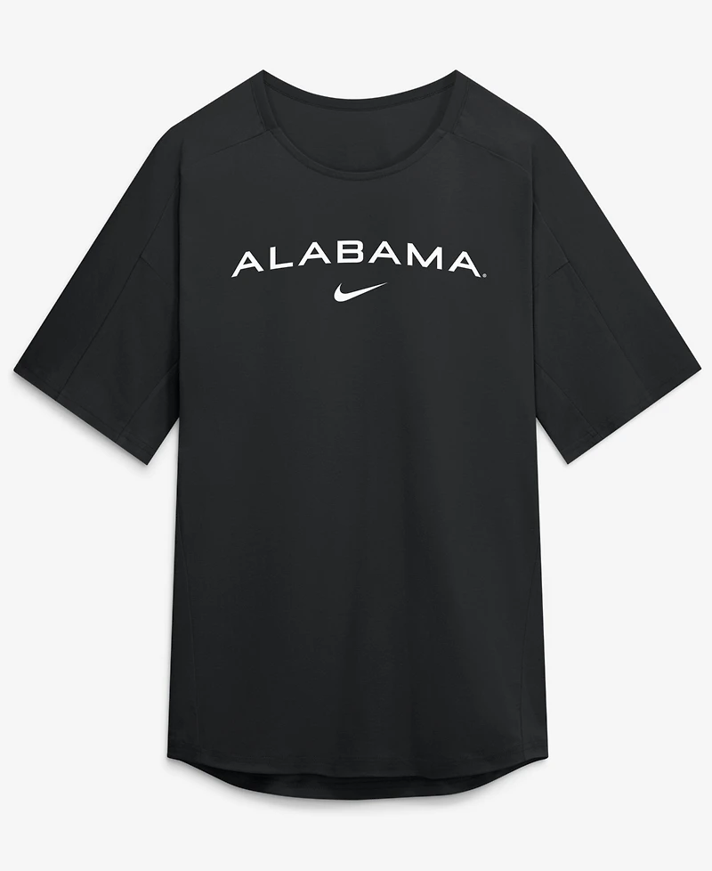 Nike Men's Black Alabama Crimson Tide Golf Club Shirt