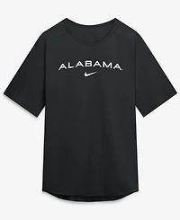 Nike Men's Black Alabama Crimson Tide Golf Club Shirt