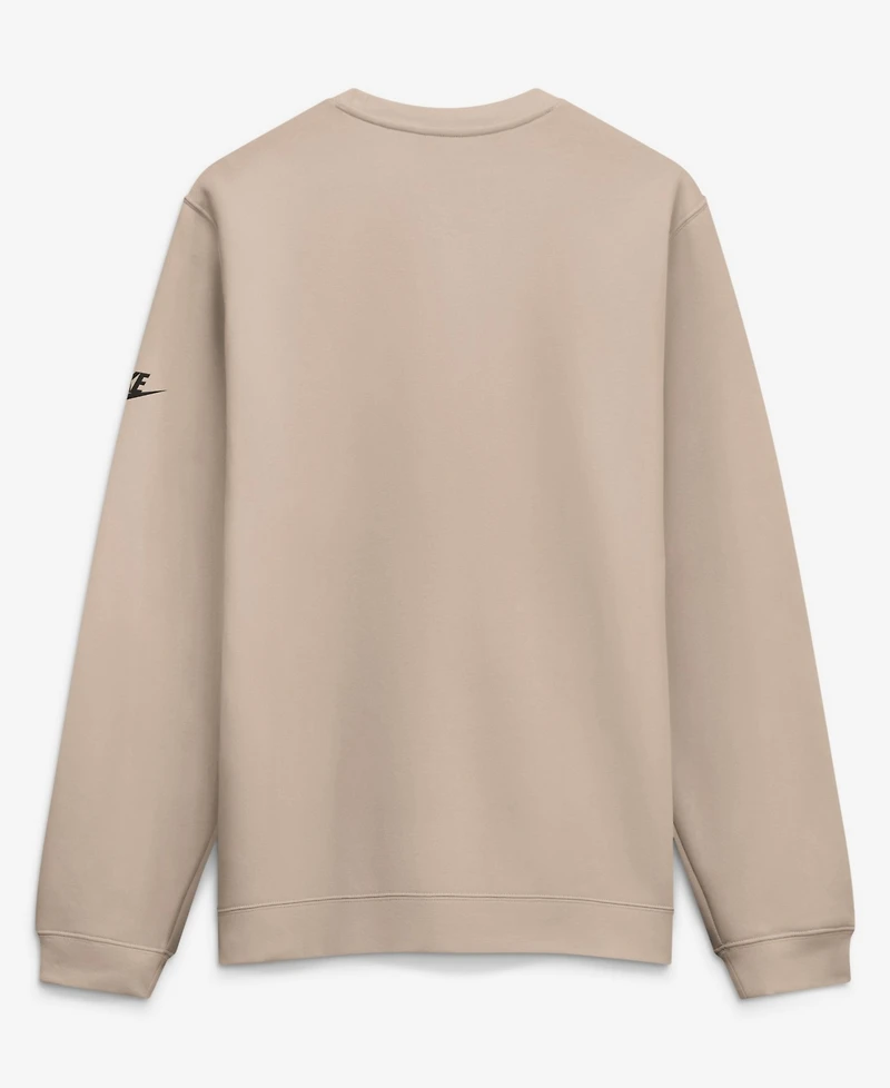Nike Men's Sand Atlanta Falcons I-Formation Rewind Club Crew Sweatshirt