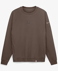 Nike Men's Brown Minnesota Vikings Full Defense Dri-fit Primary Sweatshirt