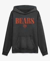 Fanatics Men's Black Chicago Bears Relaxed Intense Rivalry French Terry Hoodie