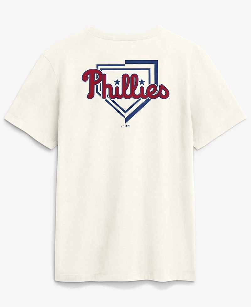Nike Men's Cream Philadelphia Phillies Primetime Inning T-Shirt