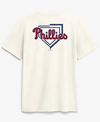 Nike Men's Cream Philadelphia Phillies Primetime Inning T-Shirt