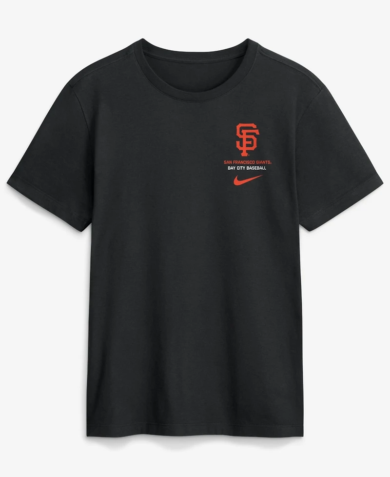 Nike Men's Black San Francisco Giants Primetime Inning T-Shirt