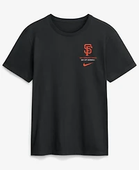 Nike Men's Black San Francisco Giants Primetime Inning T-Shirt