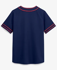 Fanatics Women's Navy Minnesota Twins Diva Race Ahead Raglan V-Neck T-Shirt
