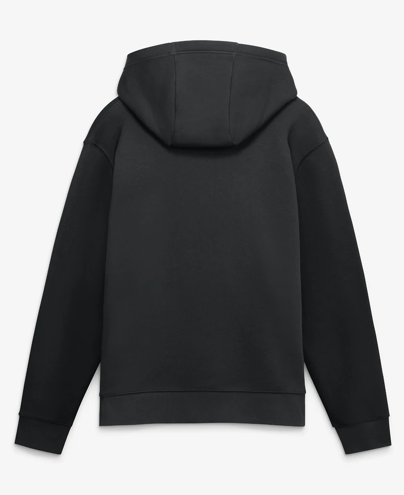 Nike Men's Black Cincinnati Reds 1975 Cooperstown Collection Legacy Color-Block Hoodie