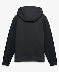 Nike Men's Black Cincinnati Reds 1975 Cooperstown Collection Legacy Color-Block Hoodie
