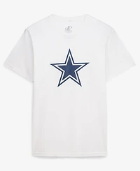 Logo Athletic Men's White Dallas Cowboys Primary T-Shirt