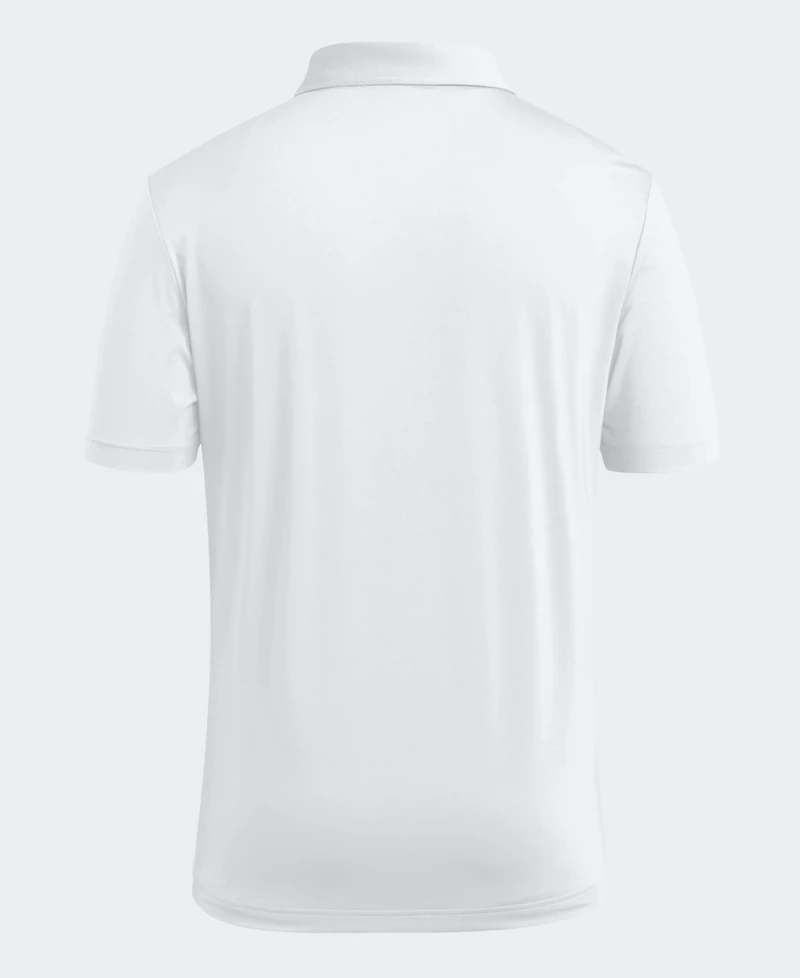 Adidas Men's White Miami Hurricanes Ultimate 365 Solid Polo Shirt