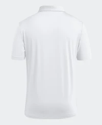 Adidas Men's White Miami Hurricanes Ultimate 365 Solid Polo Shirt