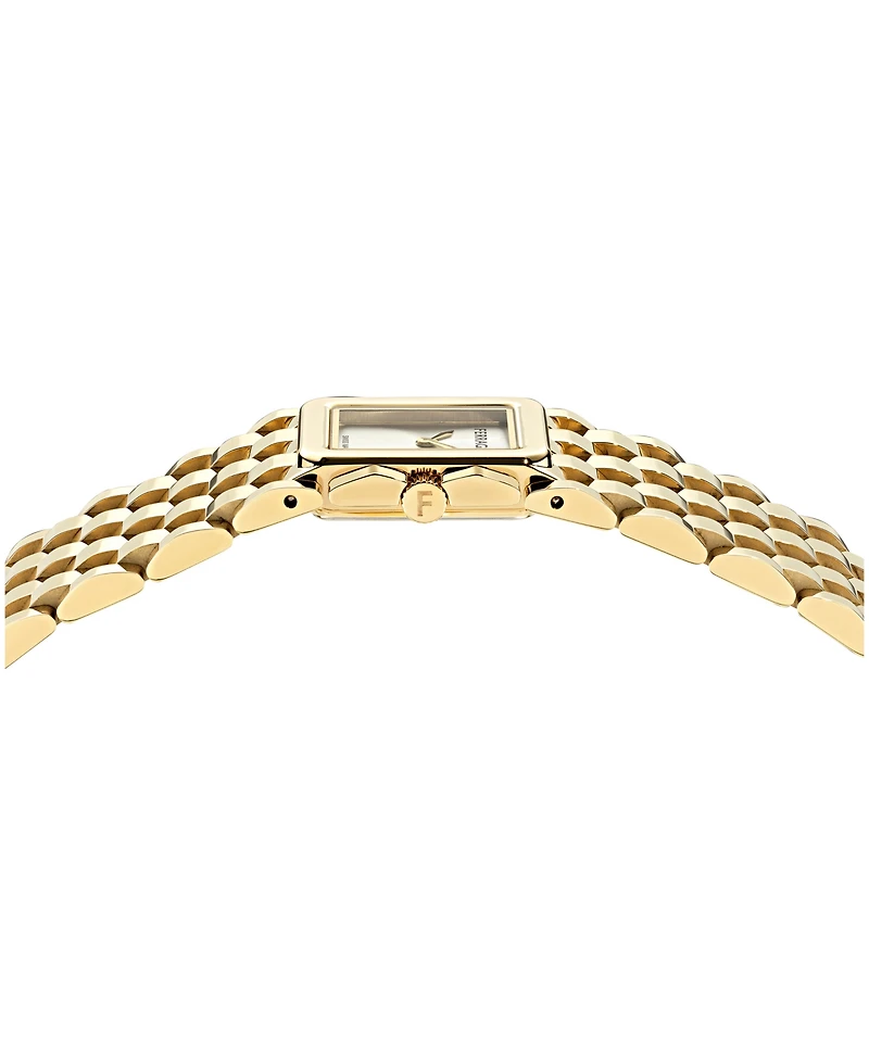 Ferragamo Women's gold-tone Bracelet Watch 19mm