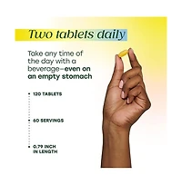 MegaFood Turmeric Strength for Whole Body, 120 Tabs